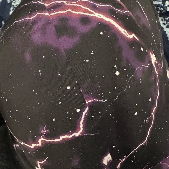 Torrid Smoothing Lighting Print Push Up T-shirt Bra Size 42 DD - Picture 3 of 6